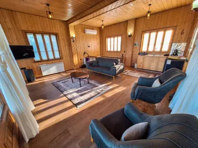 کلبه دوخوابه جکوزی دار ستایش