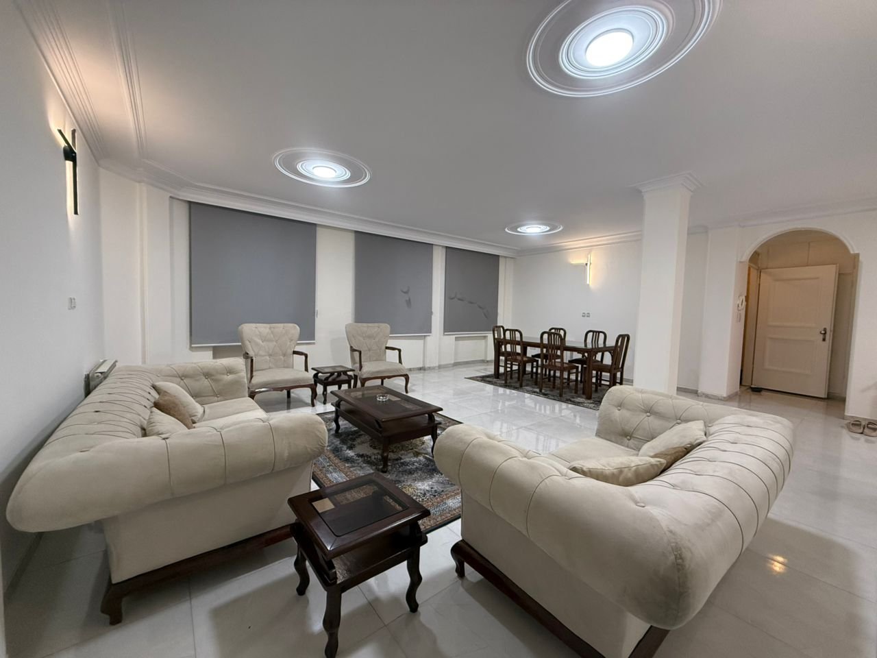 آپارتمان سه خوابه پالیزبان چیتگر واحد 3