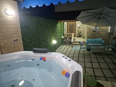 کلبه فلت سوئیسی جکوزی دار اردیبهشت