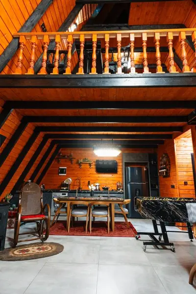 کلبه دوخوابه جنگلی آرسان