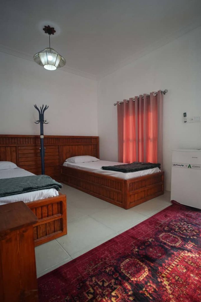 میرزا  - واحد دو تخته سینگل