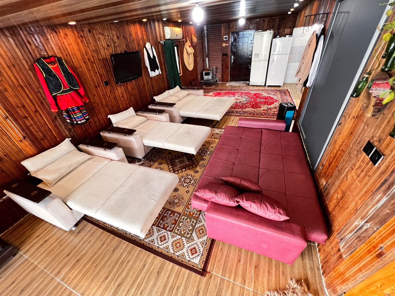 یک خوابه جکوزی دار بایار اسکای