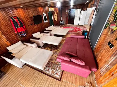 کلبه یک خوابه جکوزی دار بایار اسکای