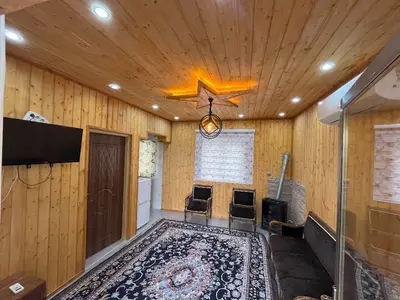 کلبه یک خوابه باغه بهشت لمارون