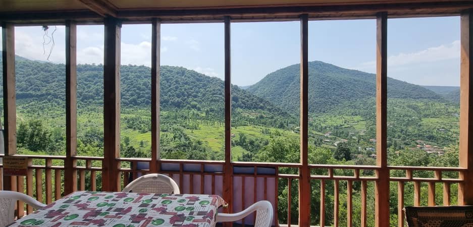 یک خوابه چوبی تیکیش طبقه 2