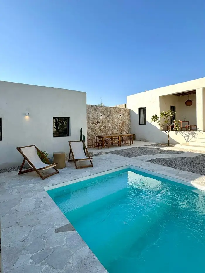 ویلا سه خوابه استخردار مغاک