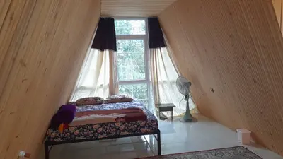 کلبه دوخوابه سوئیسی ‌دلنشین