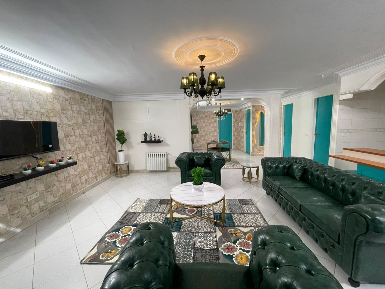 دوخوابه جکوزی دار پریمیوم پلازا سعادت آباد 1