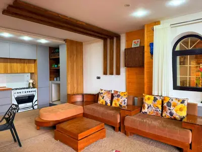 ویلا دو خوابه دوبلکس جکوزی دار حسن سرا