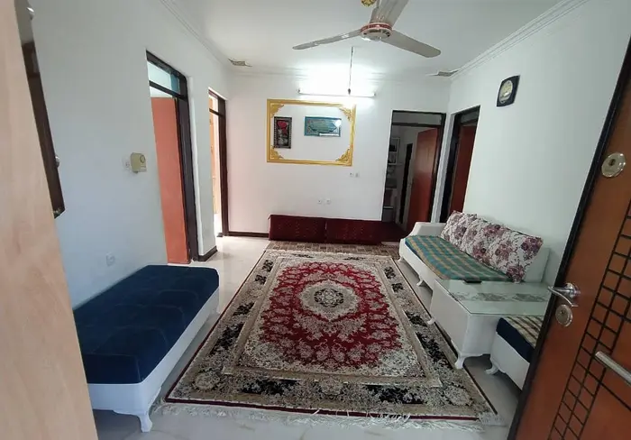 ویلا سه خوابه جنگلی سی بن - هال