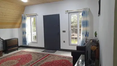 کلبه دوخوابه سوئیسی ‌دلنشین