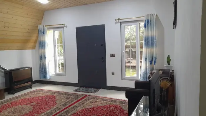 کلبه دوخوابه سوئیسی ‌دلنشین