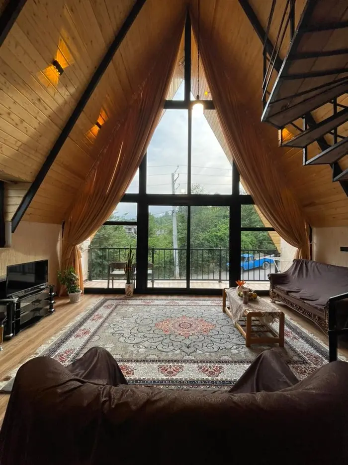 دوخوابه جنگلی جکوزی دار گیلدا