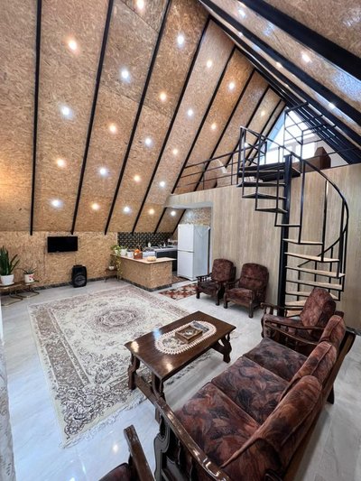 کلبه دوخوابه جنگلی حامد