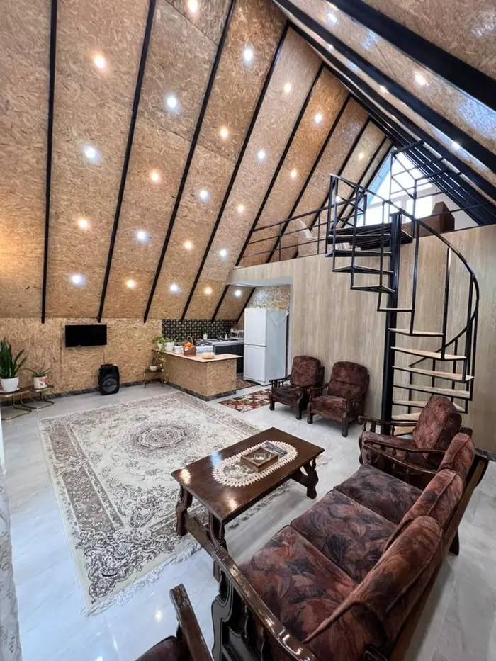 کلبه دوخوابه جنگلی حامد