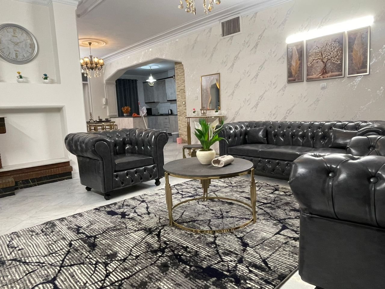 دوخوابه جکوزی دار پریمیوم پلازا سعادت آباد 3