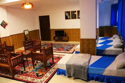 مجتمع اقامتی خانه مسافر شهاب - واحد چهارتخته 2