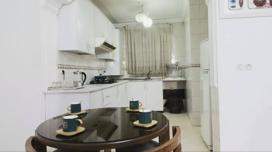 آپارتمان دوخوابه بهاران واحد 1 معالی آباد