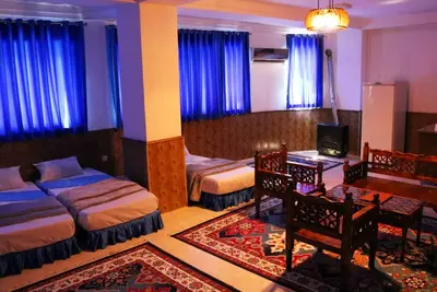 مجتمع اقامتی خانه مسافر شهاب - واحد چهارتخته 2