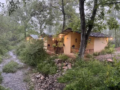 کلبه فلت جنگلی کندلوس 3