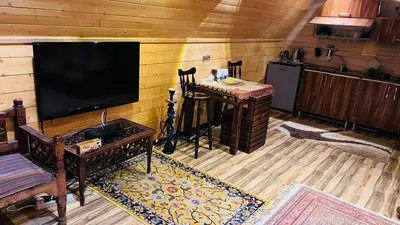 کلبه یک خوابه سوئیسی سنگلج