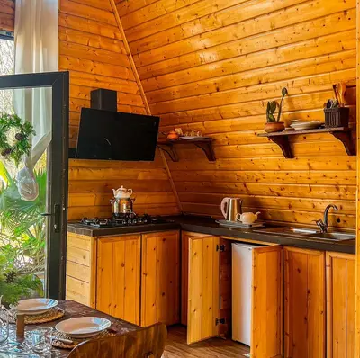 کلبه دوخوابه دهکده سکوریا - واحد 1