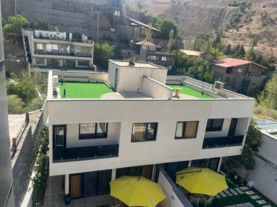 ویلا دوخوابه استخردار چهارفصل لتیان 2