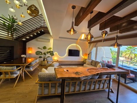 ویلا سه خوابه ساحلي تیفانی