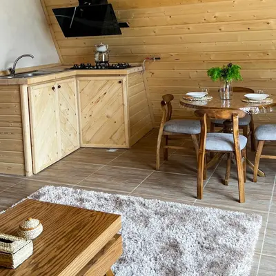 کلبه یک خوابه دهکده سکوریا - واحد 5