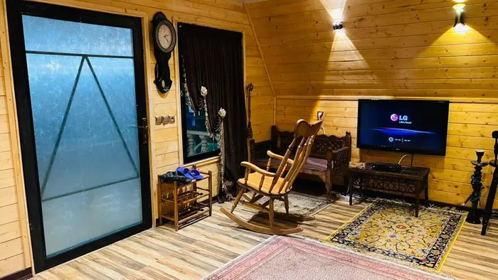 کلبه یک خوابه سوئیسی سنگلج