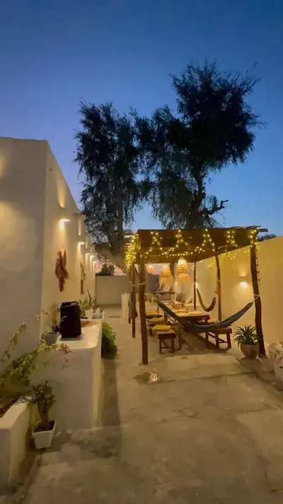 بومگردی کهور - واحد چهارتخته درخت زندگی