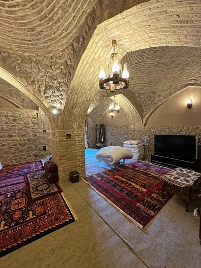 کاروانسرا مشجری - واحد صفوی