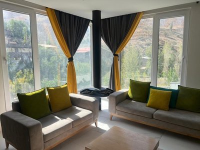 ویلا دوخوابه استخردار چهارفصل لتیان 2