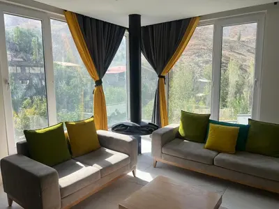 ویلا دوخوابه استخردار چهارفصل لتیان  2