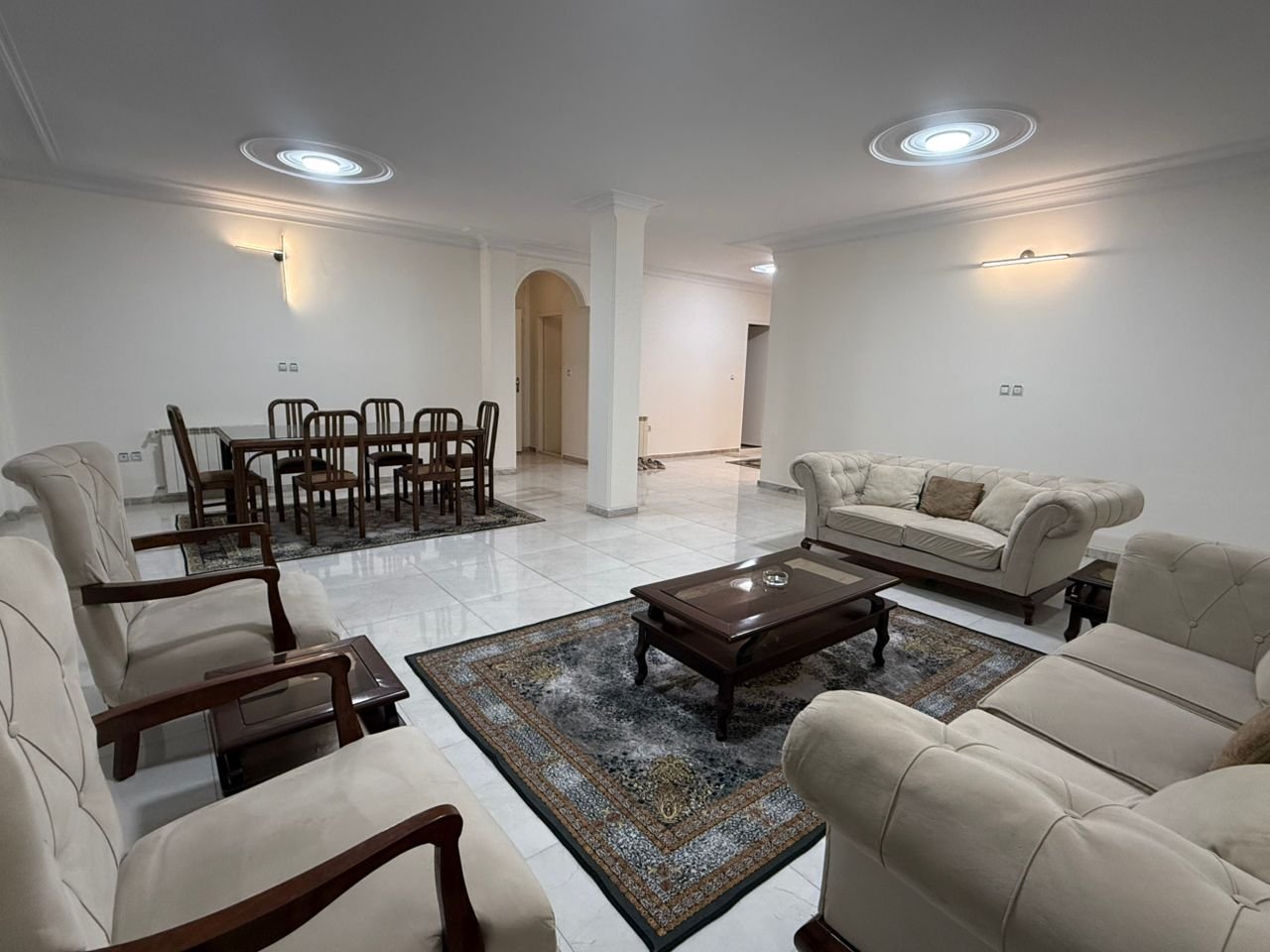 آپارتمان سه خوابه پالیزبان چیتگر واحد 3