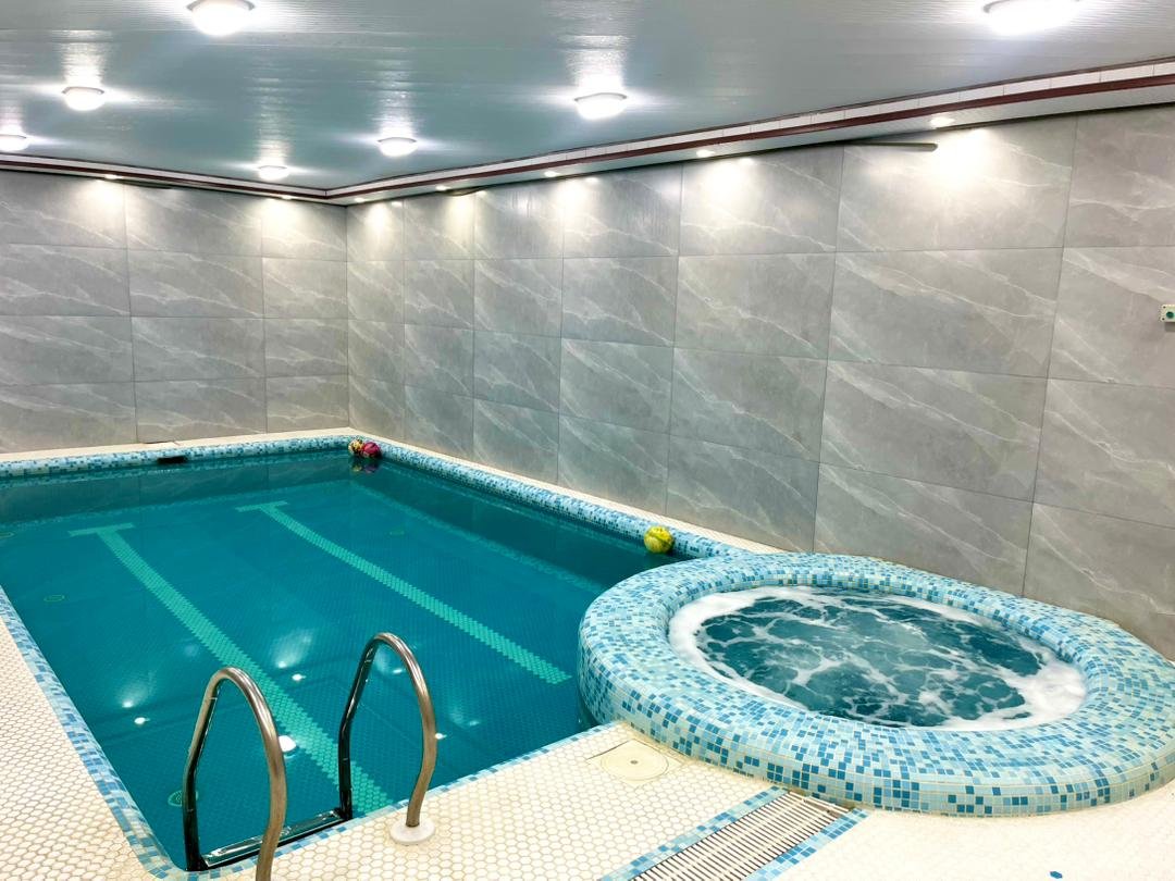 ویلا دوخوابه استخردار آبگرم آلاله