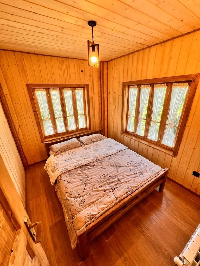 کلبه دوخوابه جکوزی دار ستایش