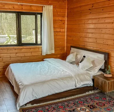 کلبه دوخوابه دهکده سکوریا - واحد 1