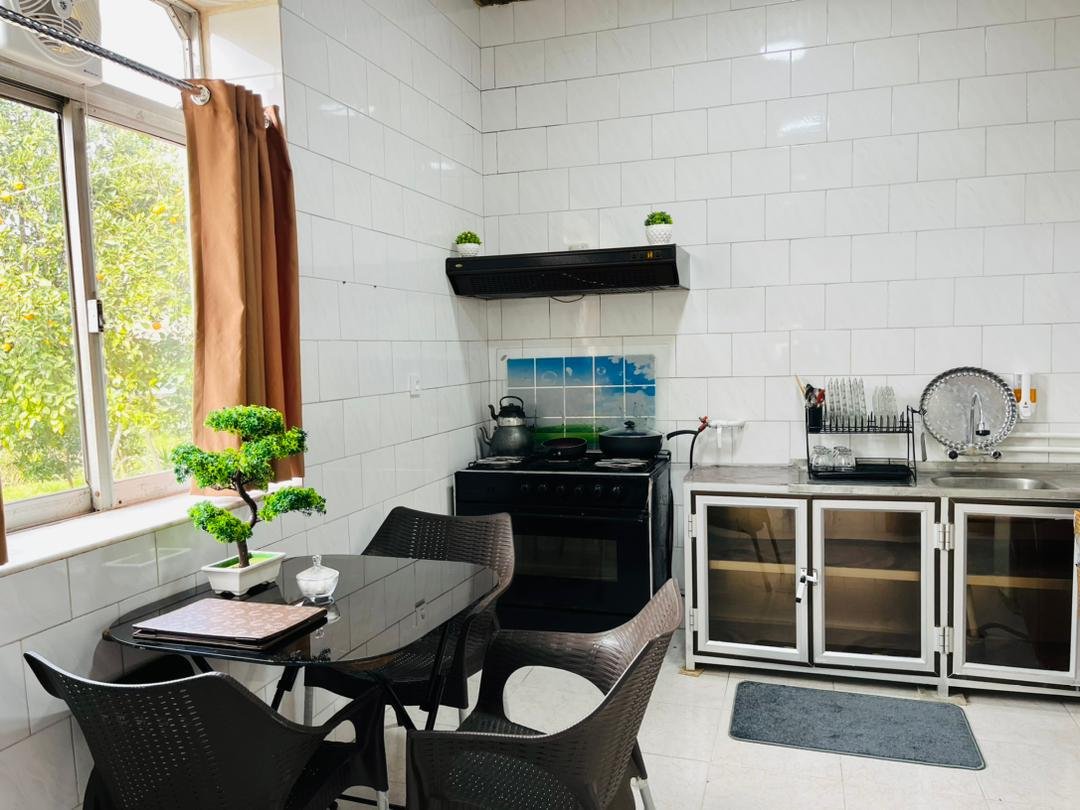 دوخوابه ساحلی باغ رویائی