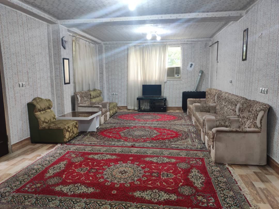 ویلا دوخوابه جنگلی دوقلوها