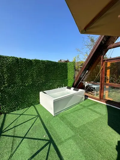 کلبه دوخوابه جنگلی شارقلت