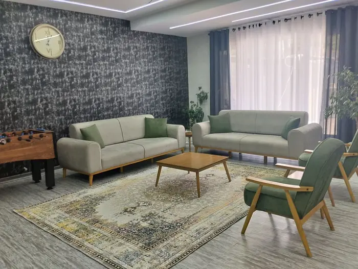 ویلا دوخوابه استخردار آبگرم رامیل