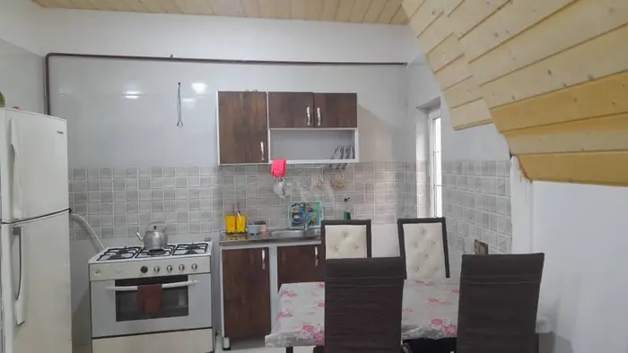 کلبه دوخوابه سوئیسی ‌دلنشین