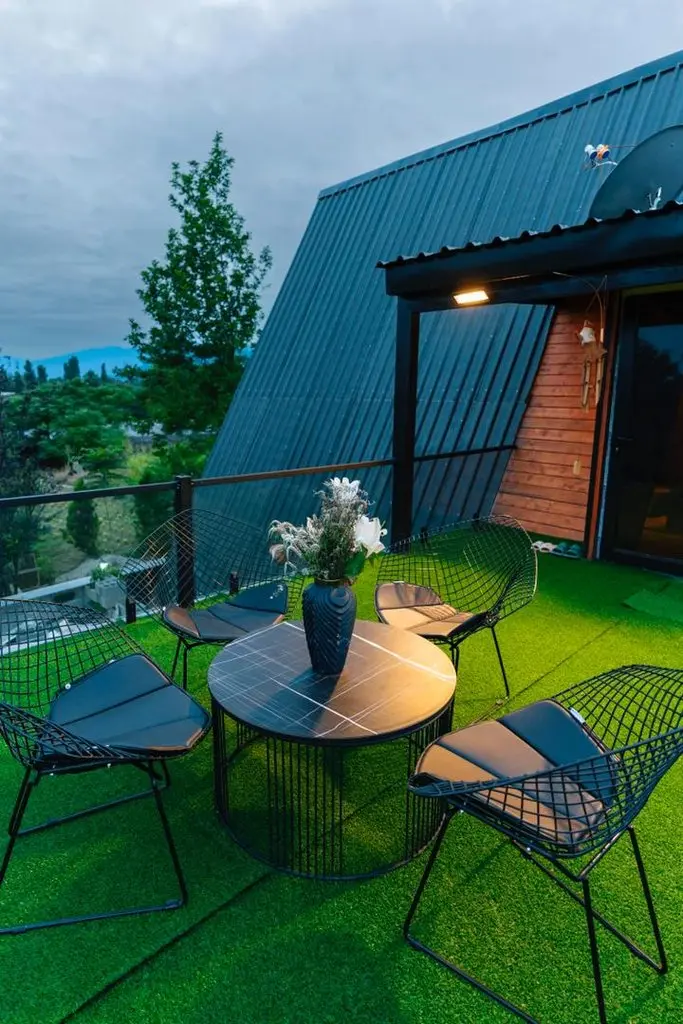 کلبه دوخوابه جنگلی آرسان