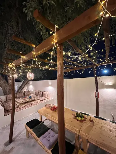 بومگردی کهور - واحد چهارتخته درخت زندگی