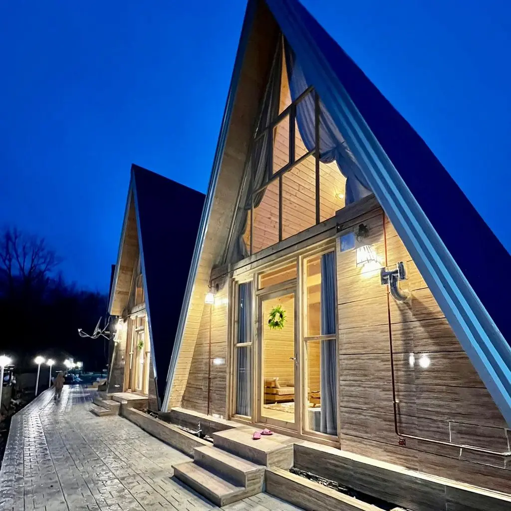 کلبه یک خوابه دهکده سکوریا - واحد 5