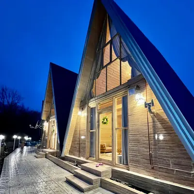 کلبه یک خوابه دهکده سکوریا - واحد 5