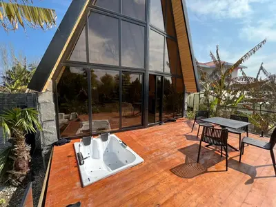 کلبه یک خوابه سوئیسی نجفی