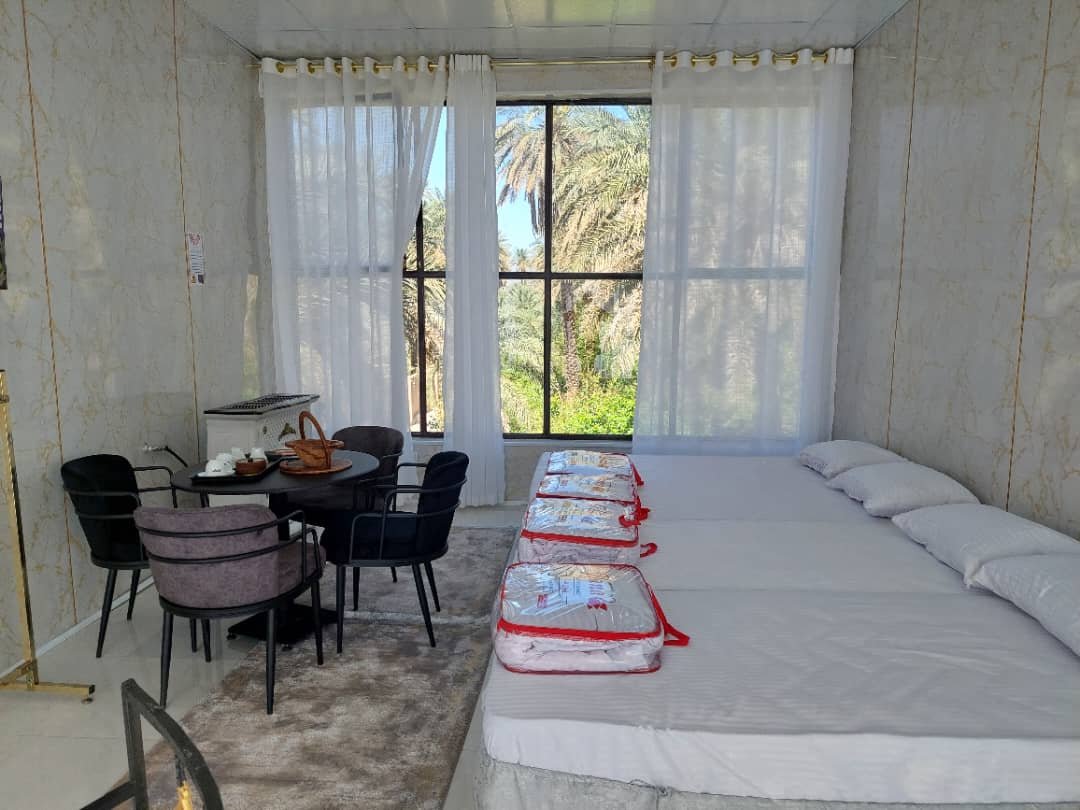 کلوت شهداد - واحد دوبلکس جکوزی دار 22