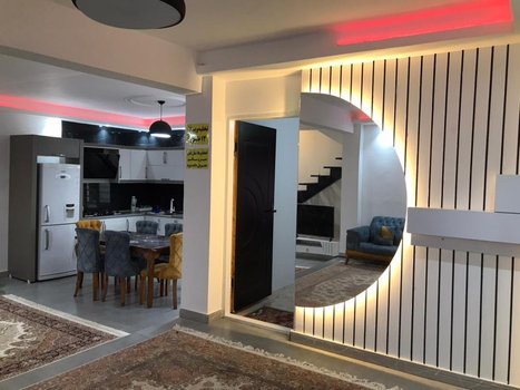 ویلا یک خوابه جنگلی استخردار آبگرم اسفندیاری